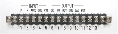 A wealth of control inputs and outputs